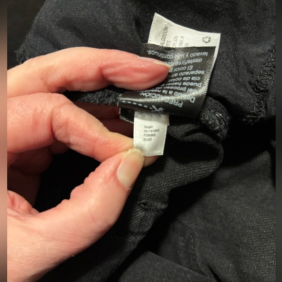 Wild Fable black Highest Rise baggy distressed jeans, 18W - Picture 13 of 15